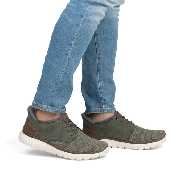 Rieker B6658-52 (Olive Green) - Men's