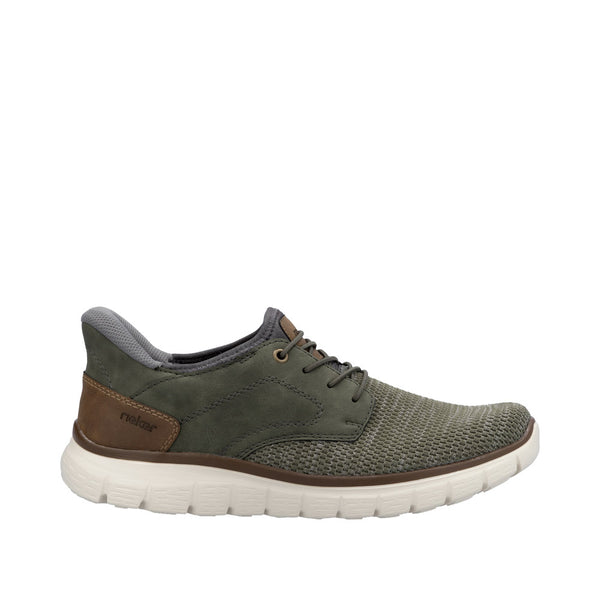 Rieker B6658-52 (Olive Green) - Men's