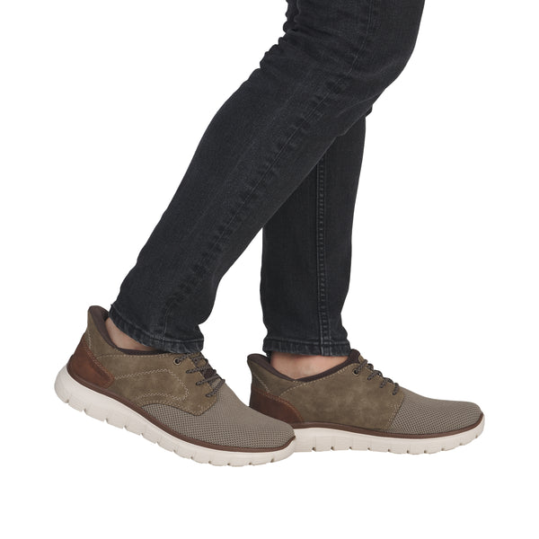 Rieker B6658-64 (Brown) - Men's