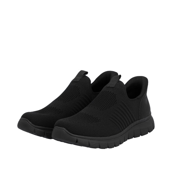 Rieker B6659-01 (Black) - Men's