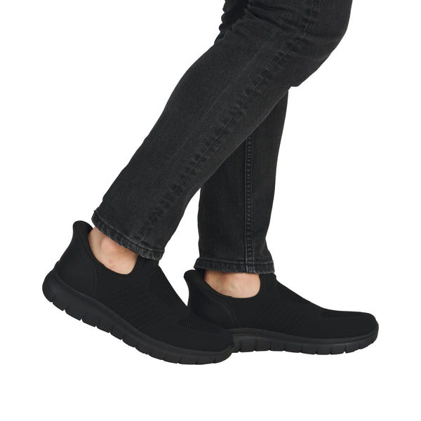 Rieker B6659-01 (Black) - Men's