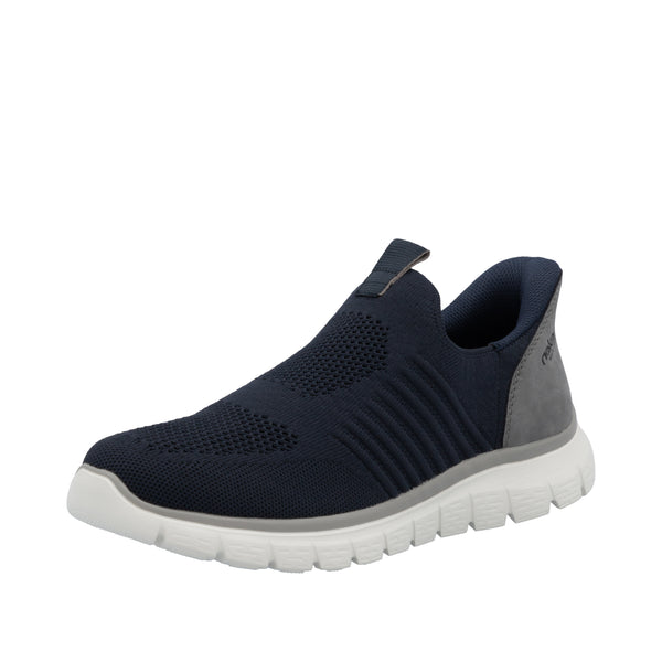 Rieker B6659-15 (Blue/Grey) - Men's