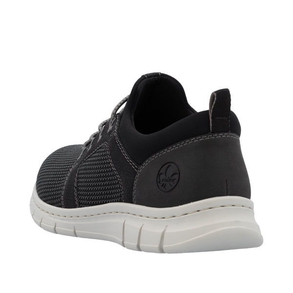 Rieker B7796-02 (Black) - Men's