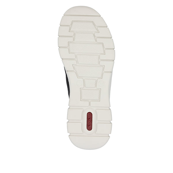 Rieker B7796-02 (Black) - Men's