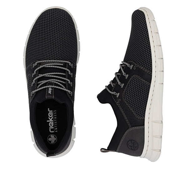 Rieker B7796-02 (Black) - Men's