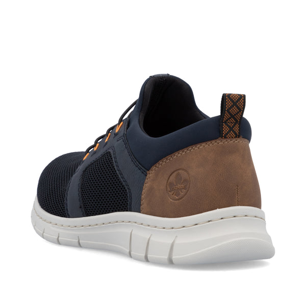 Rieker B7796-14 (Blue) - Men's