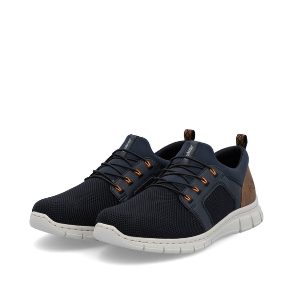 Rieker B7796-14 (Blue) - Men's