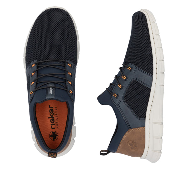 Rieker B7796-14 (Blue) - Men's