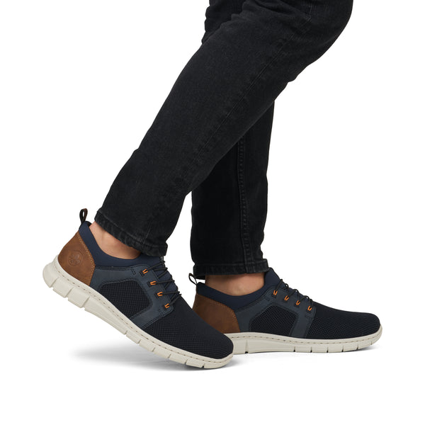 Rieker B7796-14 (Blue) - Men's