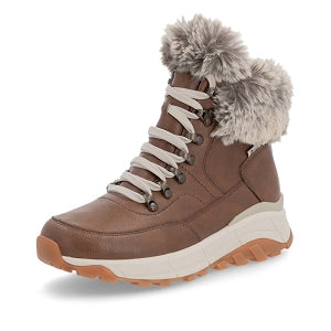 Rieker W0063-22 (Brown) - Women's