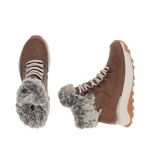 Rieker W0063-22 (Brown) - Women's