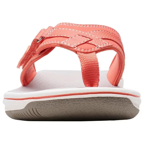 Clarks Breeze Sea (Bright Coral) - Women's