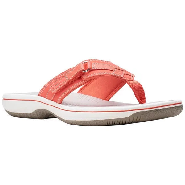 Clarks Breeze Sea (Bright Coral) - Women's