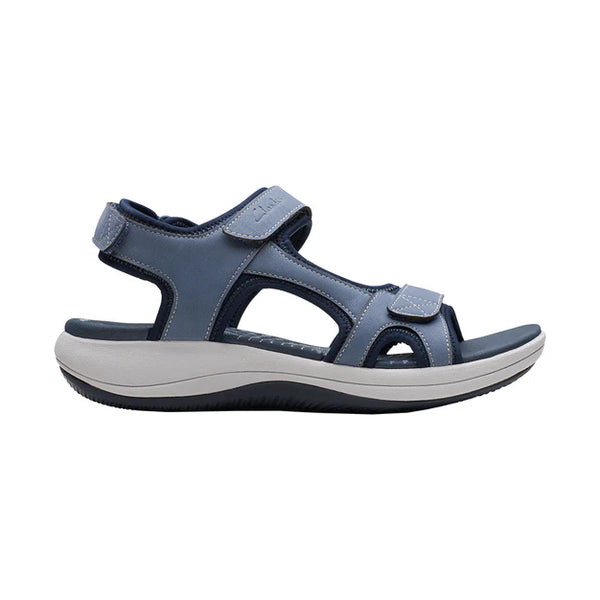 Clarks Mira Bay (Denim Blue) - Women's