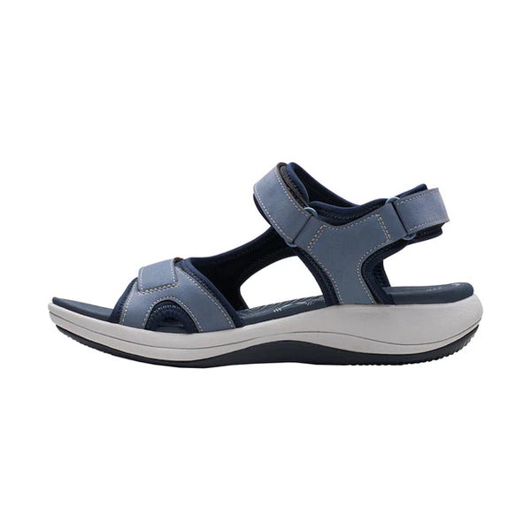 Clarks Mira Bay (Denim Blue) - Women's