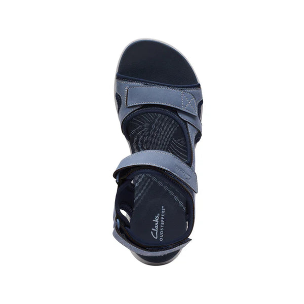 Clarks Mira Bay (Denim Blue) - Women's