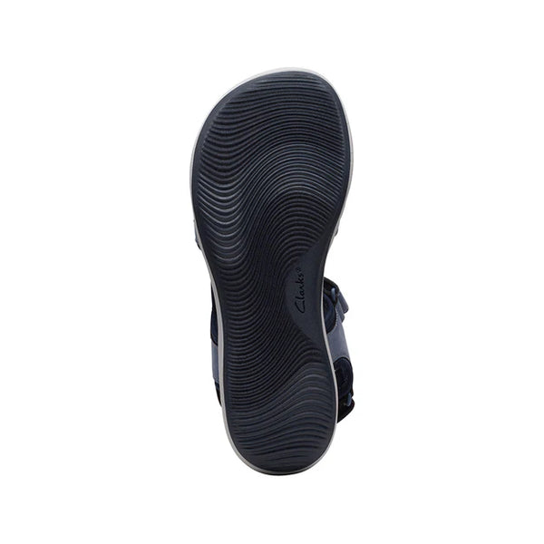 Clarks Mira Bay (Denim Blue) - Women's