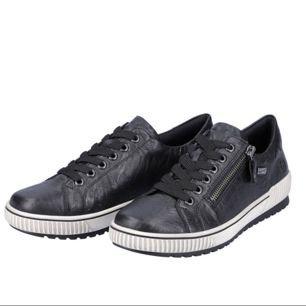 Remonte D0700-00 (Black) - Women's