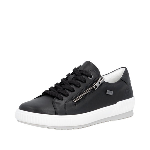 Remonte D0700-01 (Black) - Women's