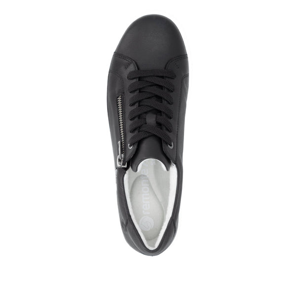 Remonte D0700-01 (Black) - Women's