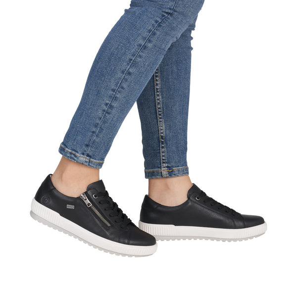 Remonte D0700-01 (Black) - Women's