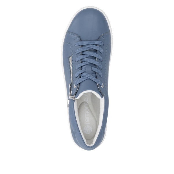 Remonte D0700-16 (Denim) - Women's