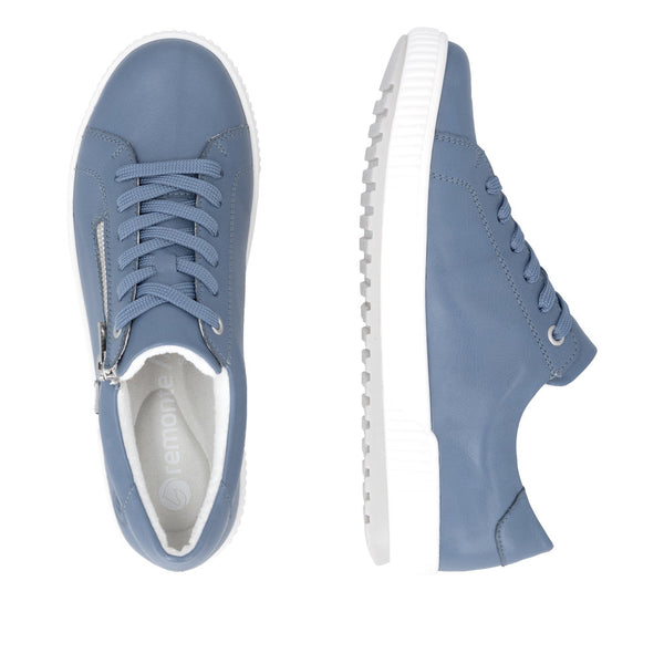 Remonte D0700-16 (Denim) - Women's