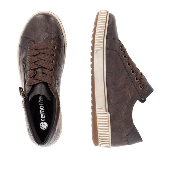 Remonte D0700-25 (Brown) - Women's