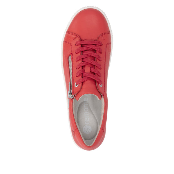 Remonte D0700-33 (Red) - Women's