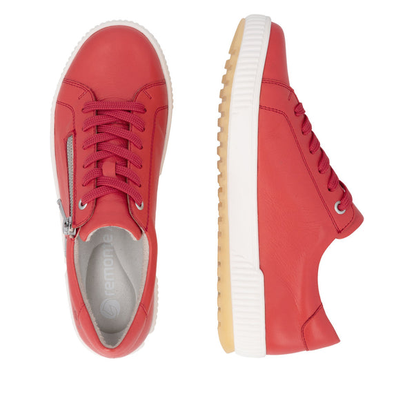 Remonte D0700-33 (Red) - Women's