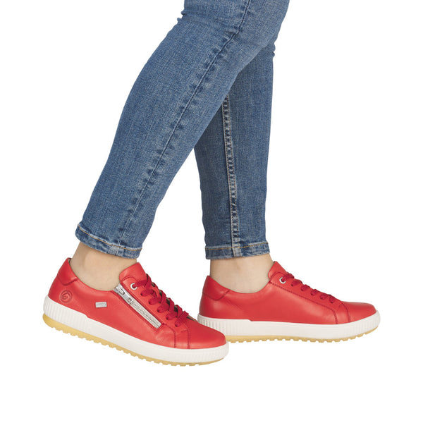 Remonte D0700-33 (Red) - Women's