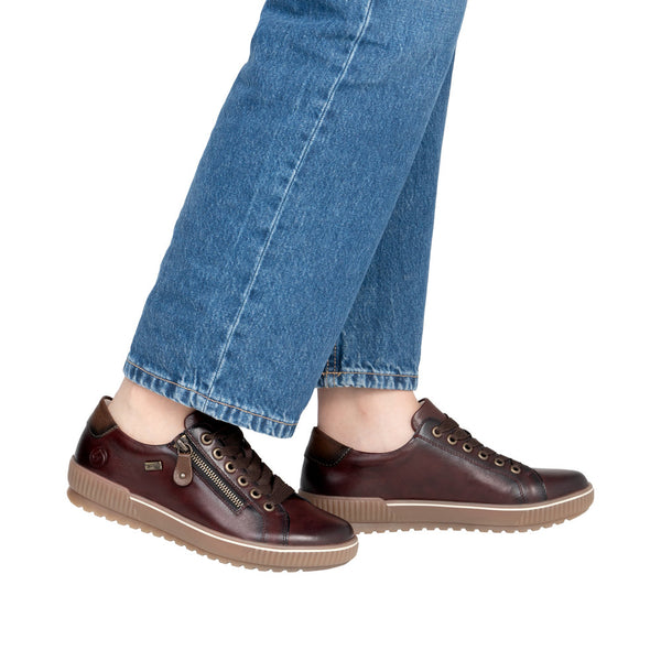 Remonte D0700-37 (Red) - Women's