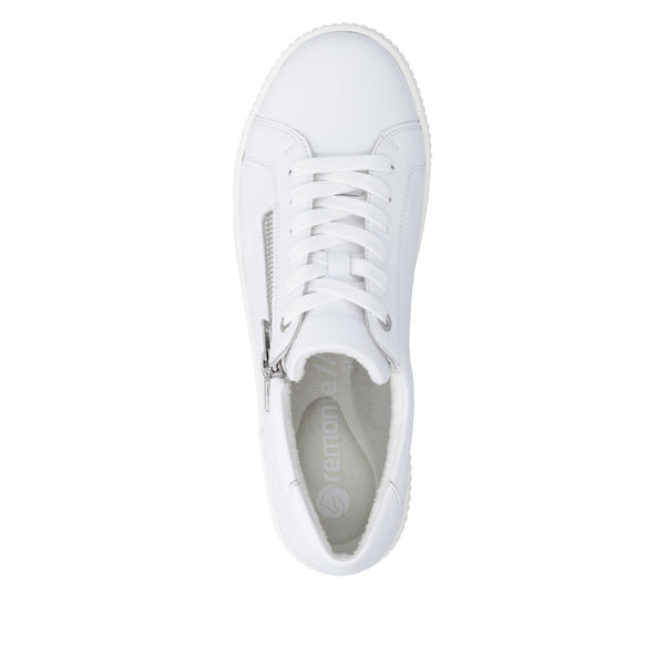 Remonte D0700-80 (White) - Women's