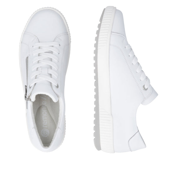Remonte D0700-80 (White) - Women's