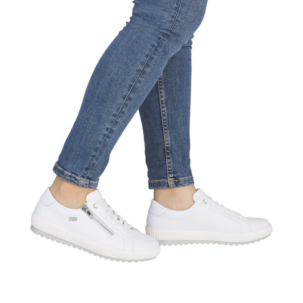Remonte D0700-80 (White) - Women's