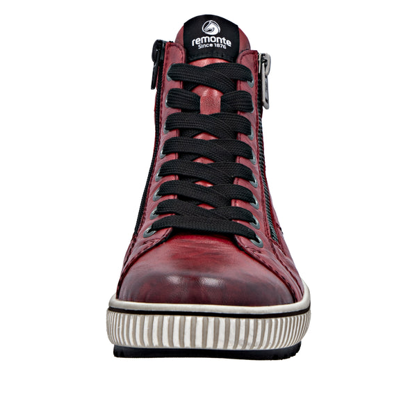 Remonte D0772-36 (Red) - Women's