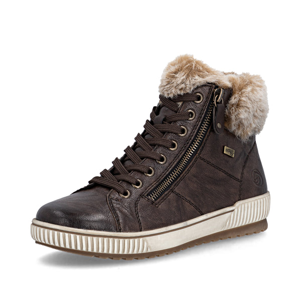 Remonte D0780-25 (Brown) - Women's