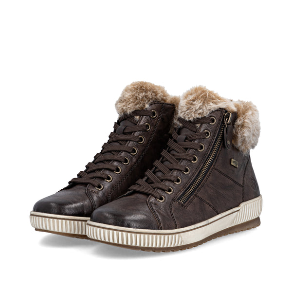 Remonte D0780-25 (Brown) - Women's