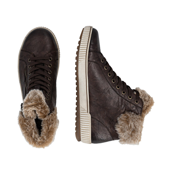 Remonte D0780-25 (Brown) - Women's