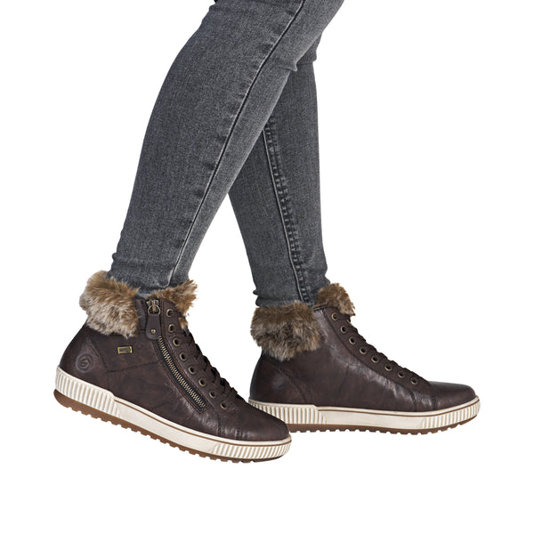 Remonte D0780-25 (Brown) - Women's