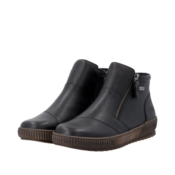 Remonte D0783-00 (Black) - Women's