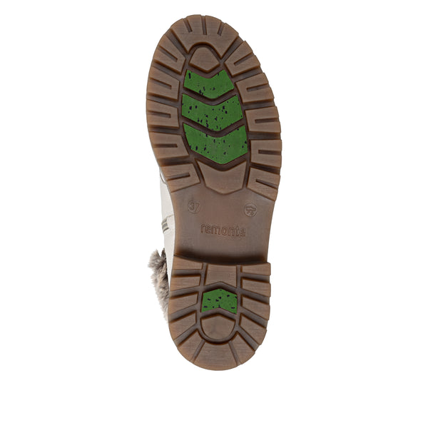 Remonte D0B74-80 (Cream) - Women's