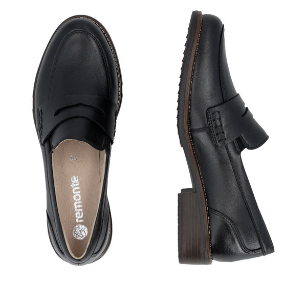 Remonte D0F05-00 (Black) - Women's
