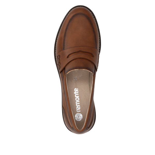 Remonte D0F05-24 (Brown) - Women's