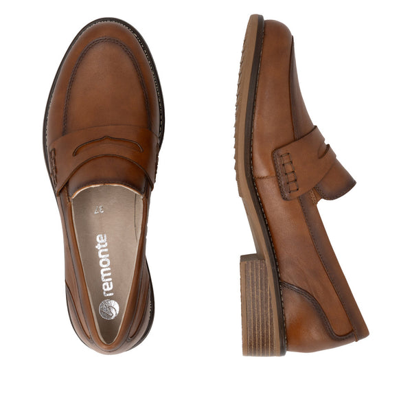 Remonte D0F05-24 (Brown) - Women's