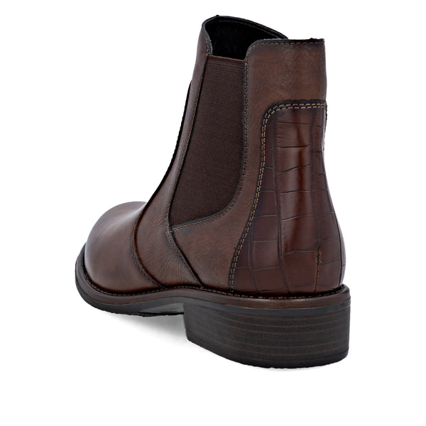 Remonte D0F70-23 (Brown) - Women's