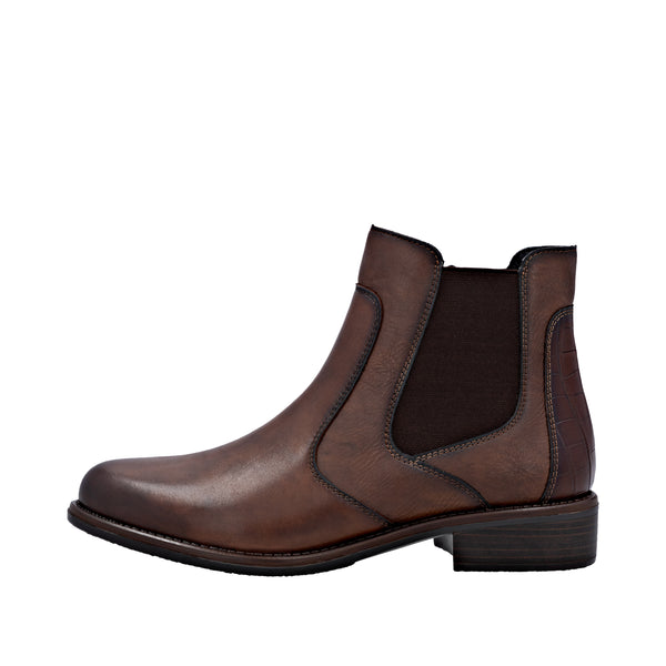 Remonte D0F70-23 (Brown) - Women's