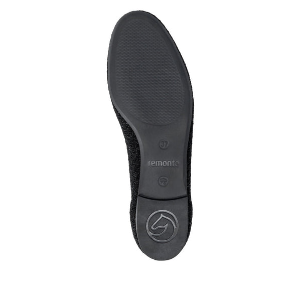 Remonte D0K15-02 (Black) - Women's