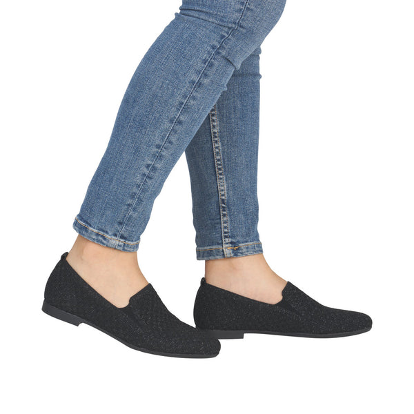 Remonte D0K15-02 (Black) - Women's
