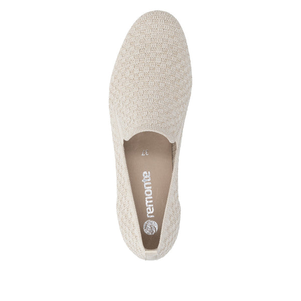 Remonte D0K15-60 (Beige) - Women's